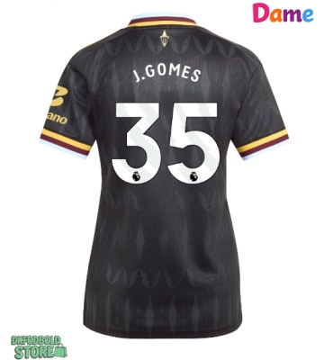 Aston Villa Joao Gomes #35 Replika Udebanetrøje Dame 2026-27 Kortærmet